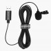 Saramonic Ultracompact Clip-On Lavalier Microphone SR-ULM10L 6m (USB-A Connector for Mac and Windows)